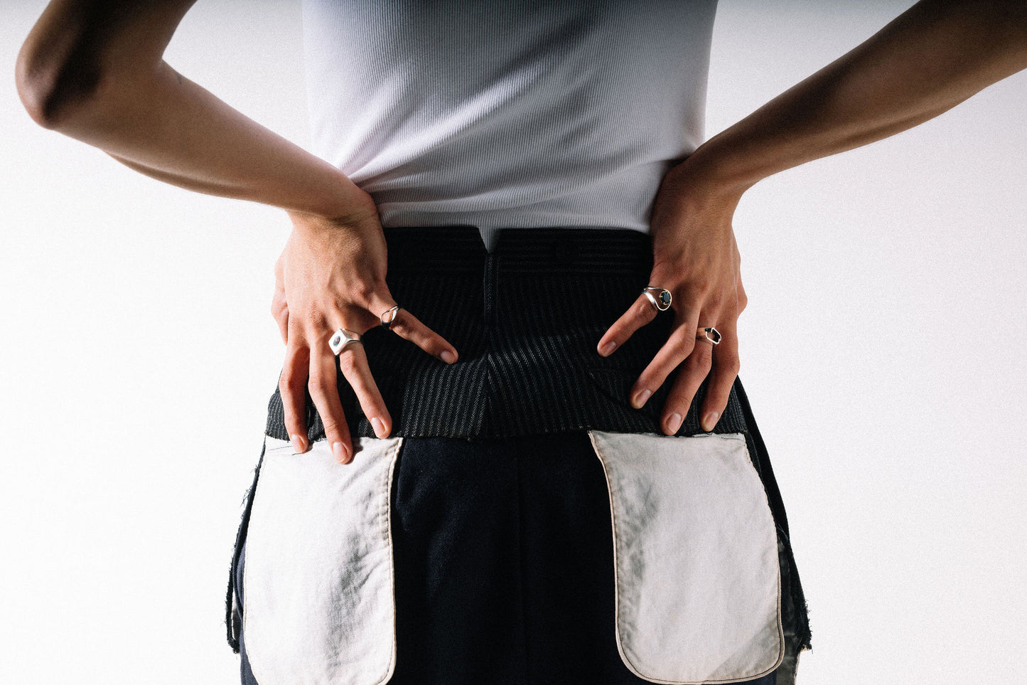 Loop Ring + London Blue Topaz