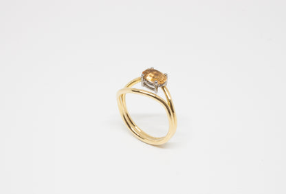 Delicate 18K + Edeltopaz