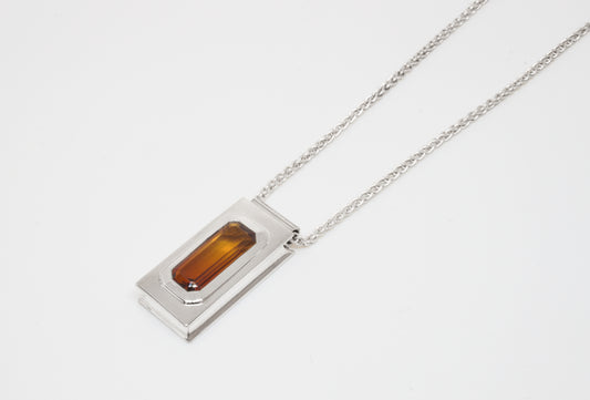Necklace Radius + Citrine